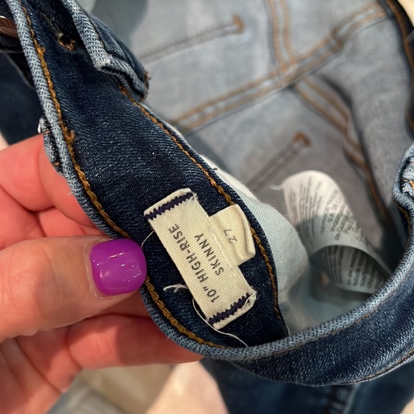 MADEWELL HIGH RISE SKINNY JEANS - Picture 5 of 5